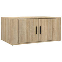 COUCHTISCH Sonoma-Eiche 80x50x36 cm Holzwerkstoff - Braun, Holzwerkstoff (80/50/36cm) - furnicato