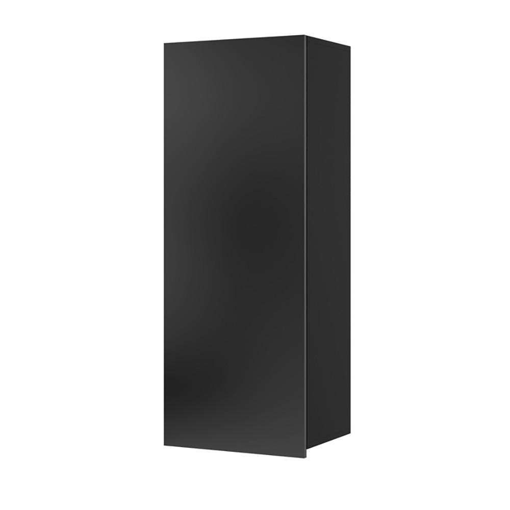 Lomado Hängeschrank Schwarz 45x117x32 cm