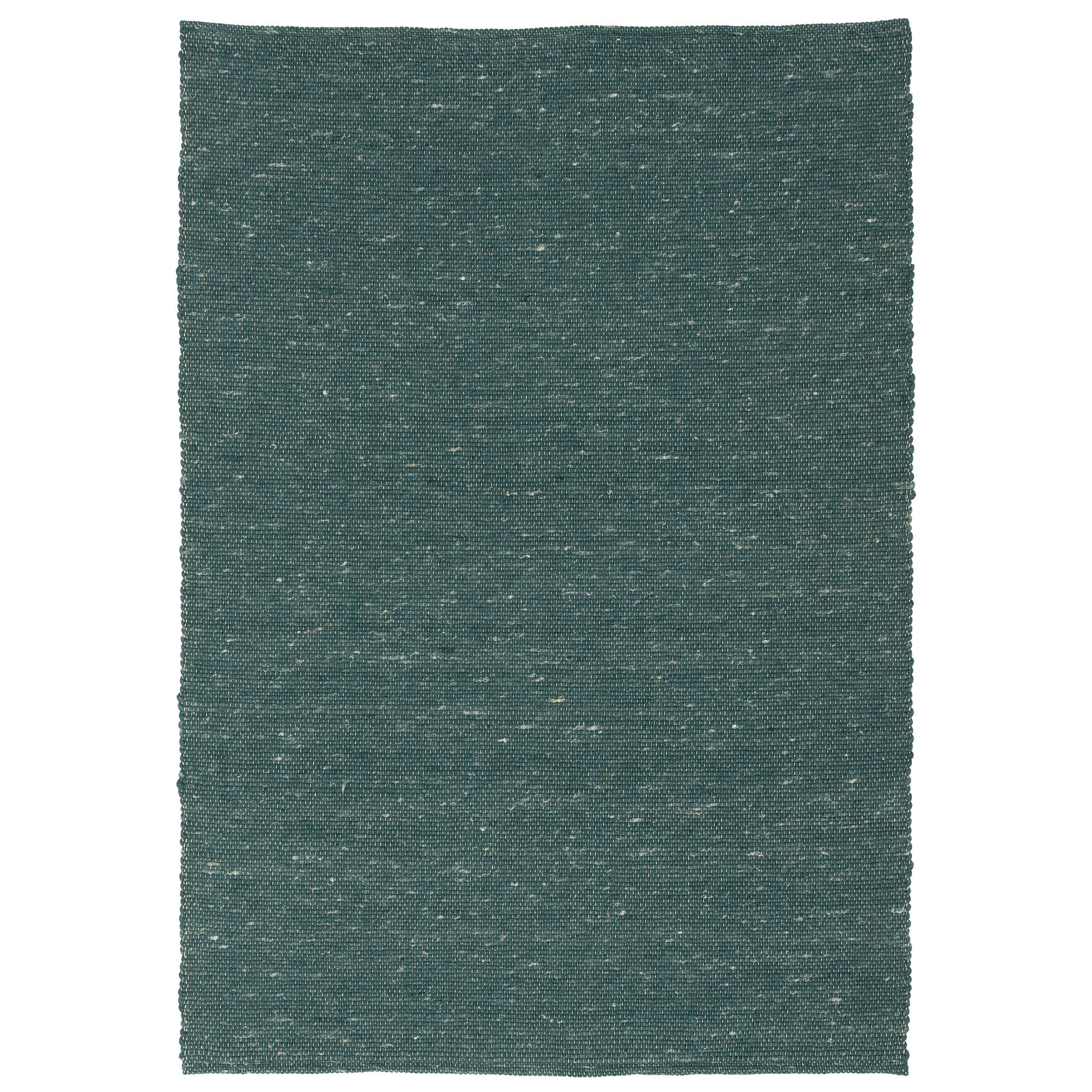 NATUR TEPPICH WOLLE YUKON - Petrol, Textil (190/290cm) - Pergamon