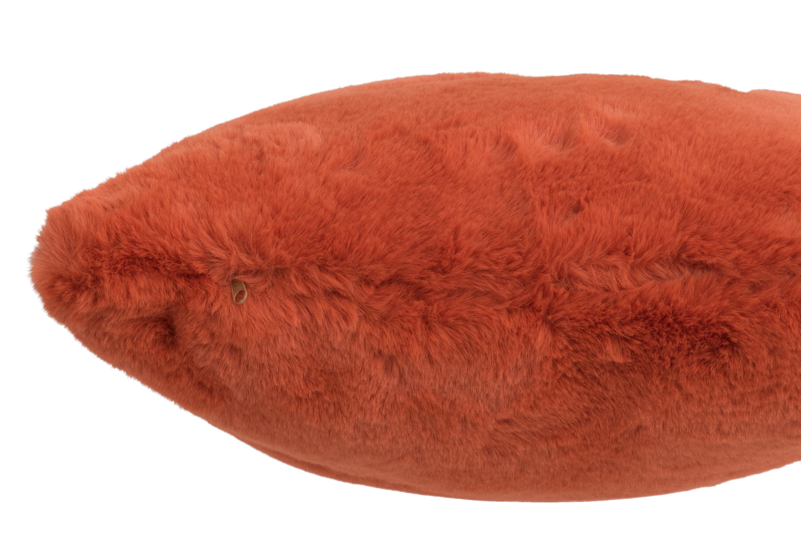 KISSEN CUTIE - Pelz - Orange - Orange, Fell (45/45cm) - J-Line