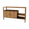 REGAL INA Wildeiche - Alteiche, Holz (142/86/46cm) - byoak