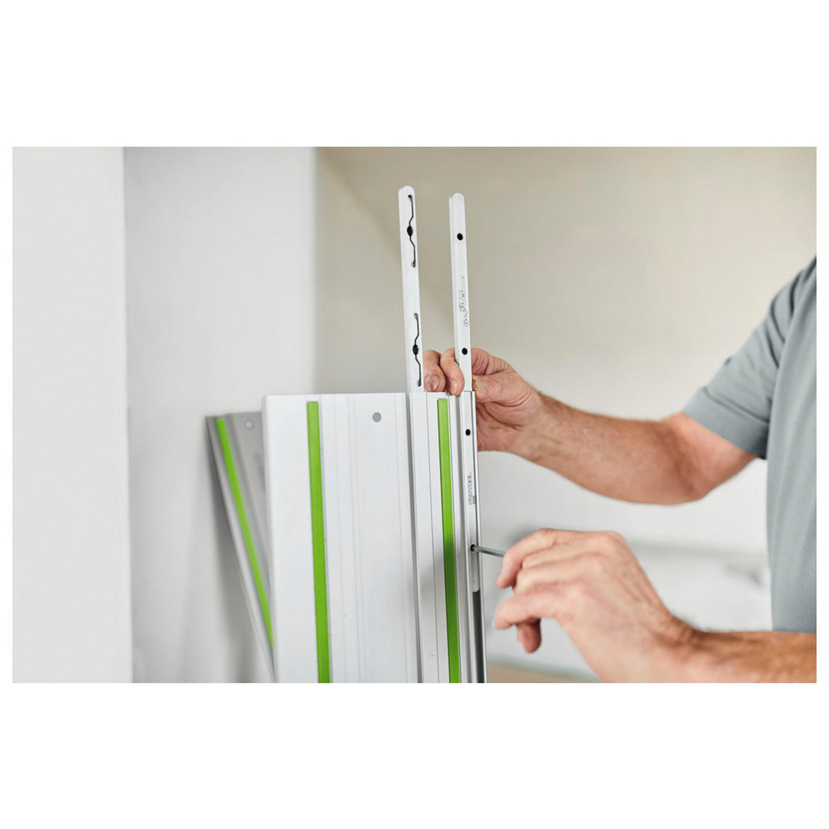 VERBINDUNGSSTÜCK FSV/2 - Multicolor, Kunststoff (400/90/30cm) - Festool