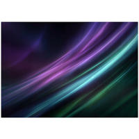 FOTOTAPETE Abstrakt Modern Lila 300x210 cm - Multicolor, Papier (300/210cm) - Wallarena