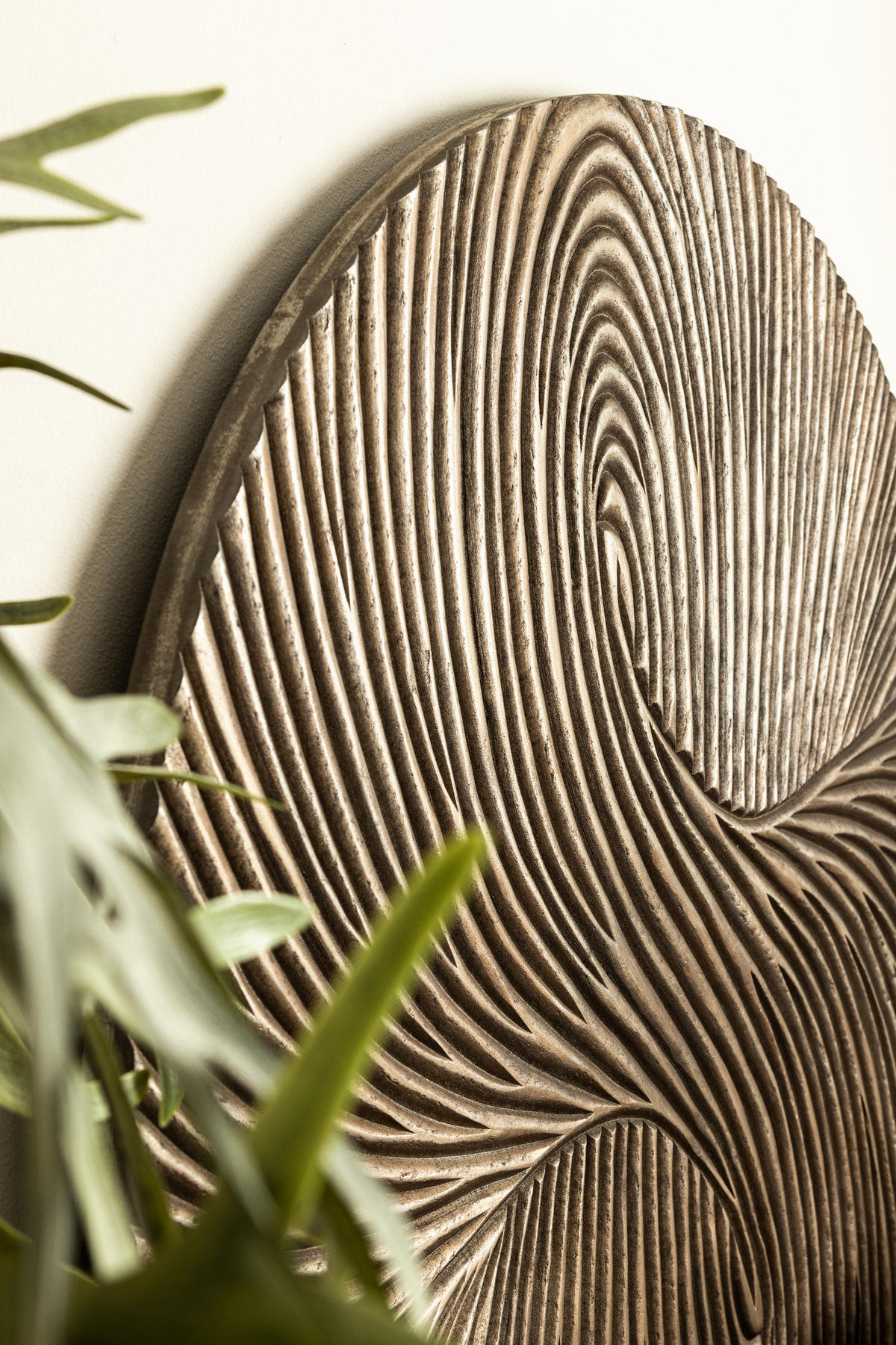 WANDPANEEL Wiktor Braun 120/2.5/120cm - Braun, Holz (2.5/120/120cm) - PTMD Collection