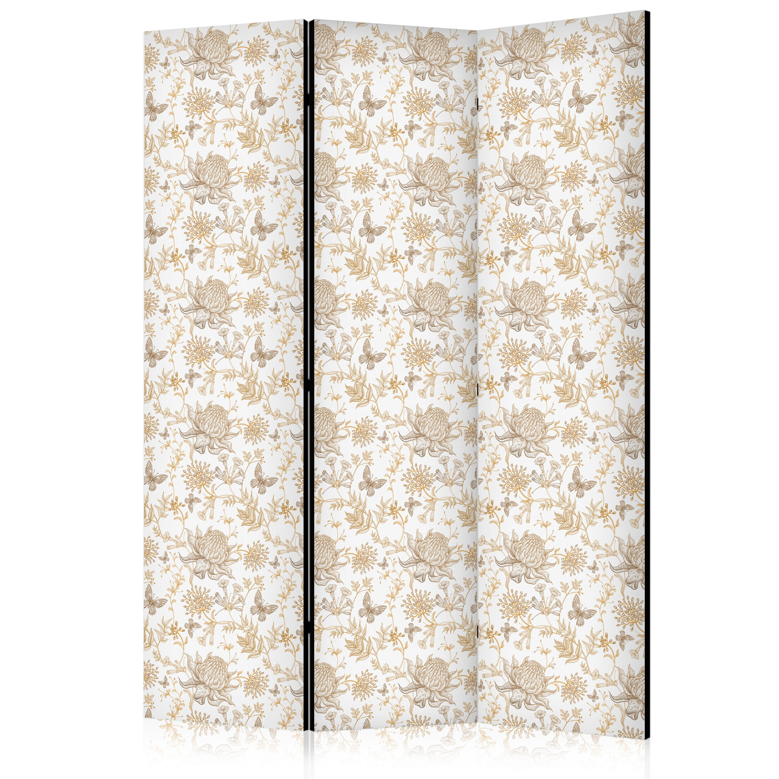 Muralo Paravent Beige 135x172x3 cm