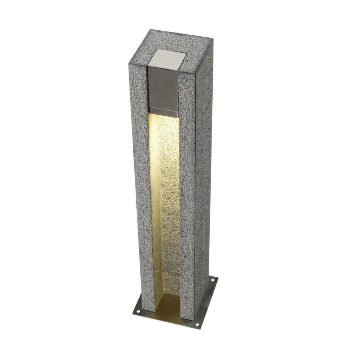 WEGELEUCHTE Arrock Grau - Schwarz/Grau, Metall (13/13/70.5cm) - SLV
