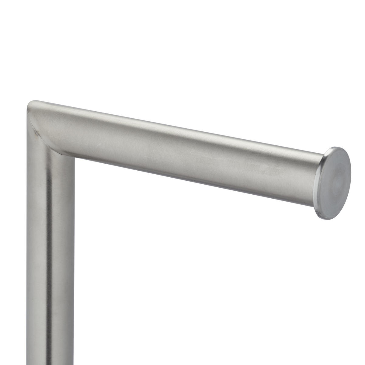TOILETTENPAPIERHALTER - Silberfarben, Metall (20.5/53/20.5cm) - Relaxdays