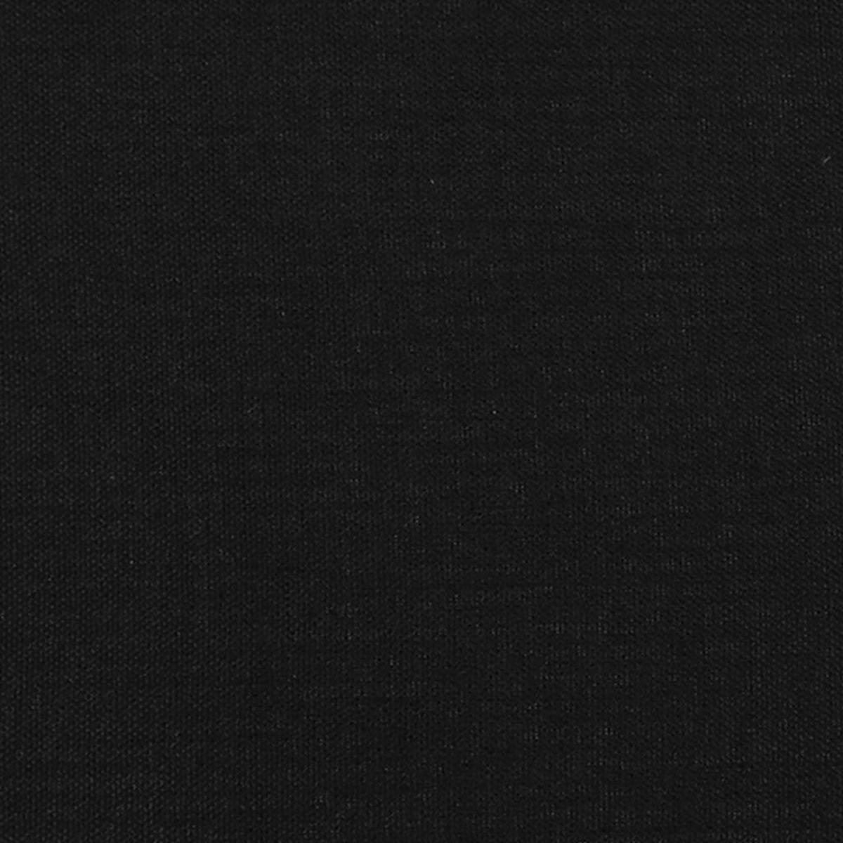 BETT mit Kopfteil, 100/200 cm, 25 cm Hoch, aus Stoff, in Schwarz - Schwarz, Textil - vidaXL