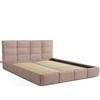 POLSTERBETT ALTOS Bouclé, rosa - Rosa, Holz/Holzwerkstoff (180/200cm) - KONSIMO®