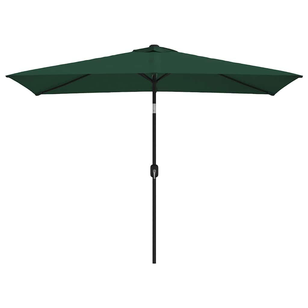 SONNENSCHIRM 200x300 cm Grün Rechteckig - Grün, Textil (200/300cm) - furnicato