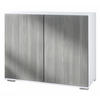 KOMMODE Skadu Avola-Anthrazit - Anthrazit, Holzwerkstoff (92.5/75.5/35cm) - Vladon