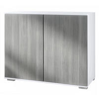 KOMMODE Skadu Avola-Anthrazit - Anthrazit, Holzwerkstoff (92.5/75.5/35cm) - Vladon