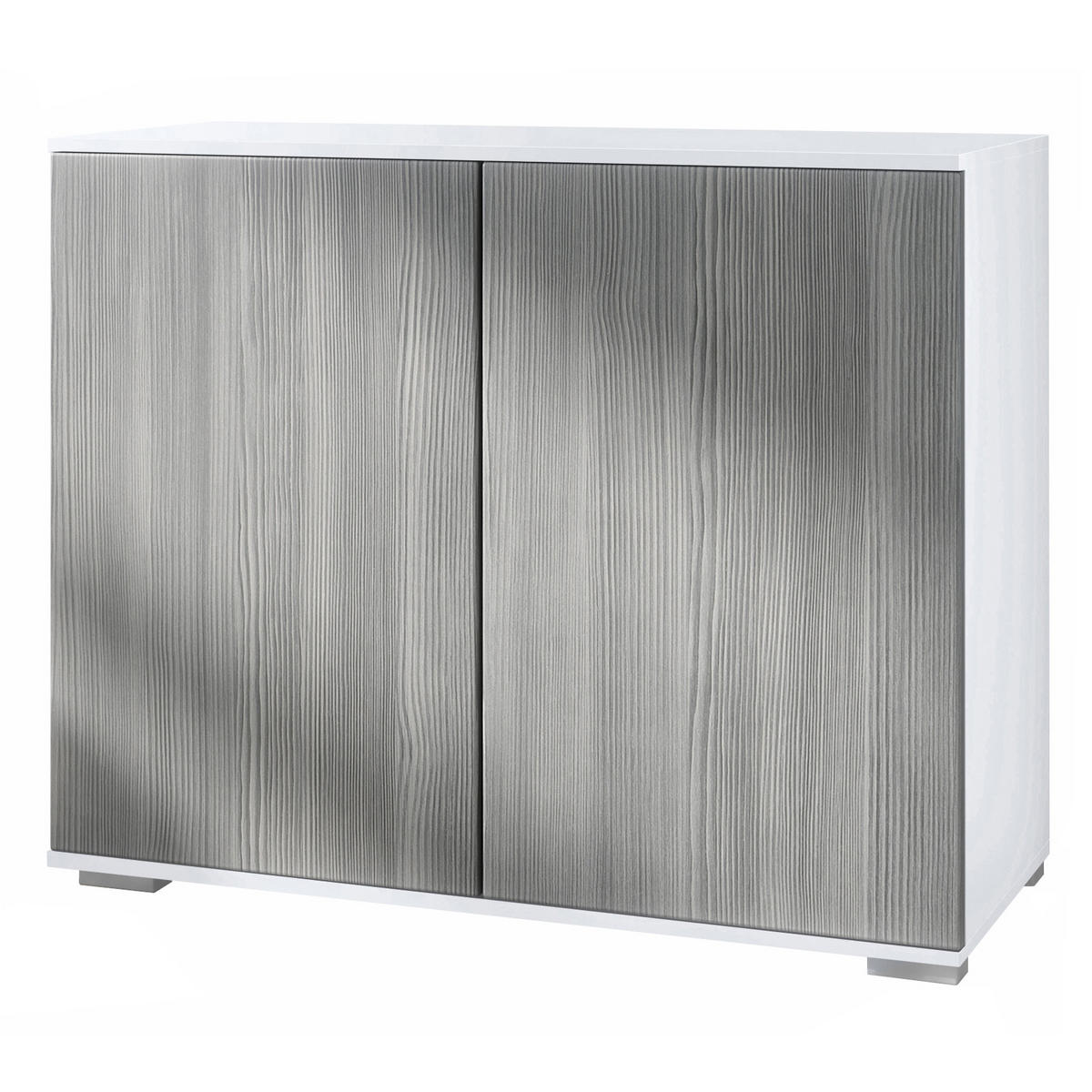 KOMMODE Skadu Avola-Anthrazit - Anthrazit, Holzwerkstoff (92.5/75.5/35cm) - Vladon