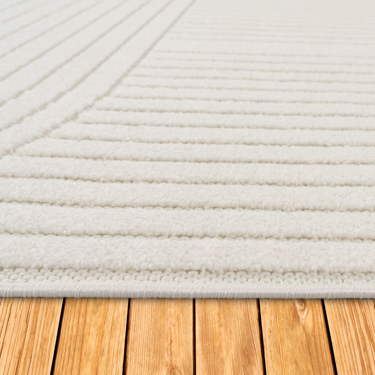 OUTDOORTEPPICH 60/100 cm Cotton 240 - Creme, Textil (60/100cm) - Paco Home