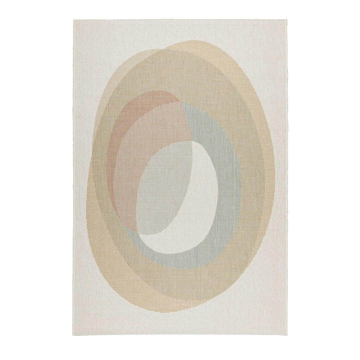 TEPPICH für Innen und Außen gelb - Gelb, Textil (120/170cm) - AFK Living