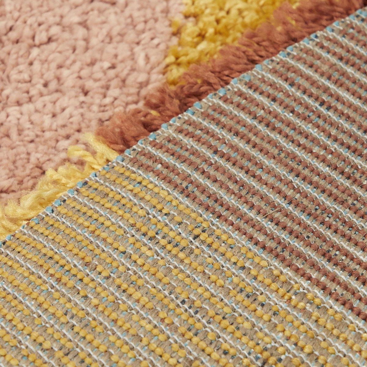 KINDERTEPPICH rund dick bequem mehrfarbig - Multicolor, Textil (120/120cm) - AFK Living