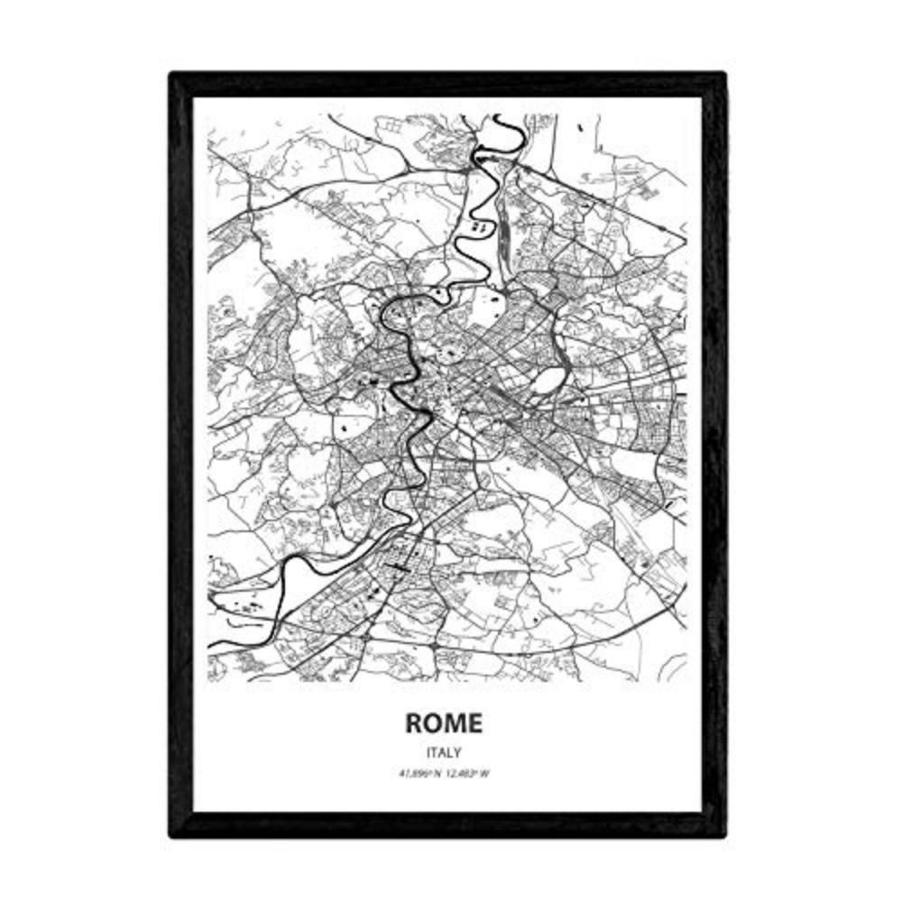 Nacnic Poster Klar 29.7x5x21 cm