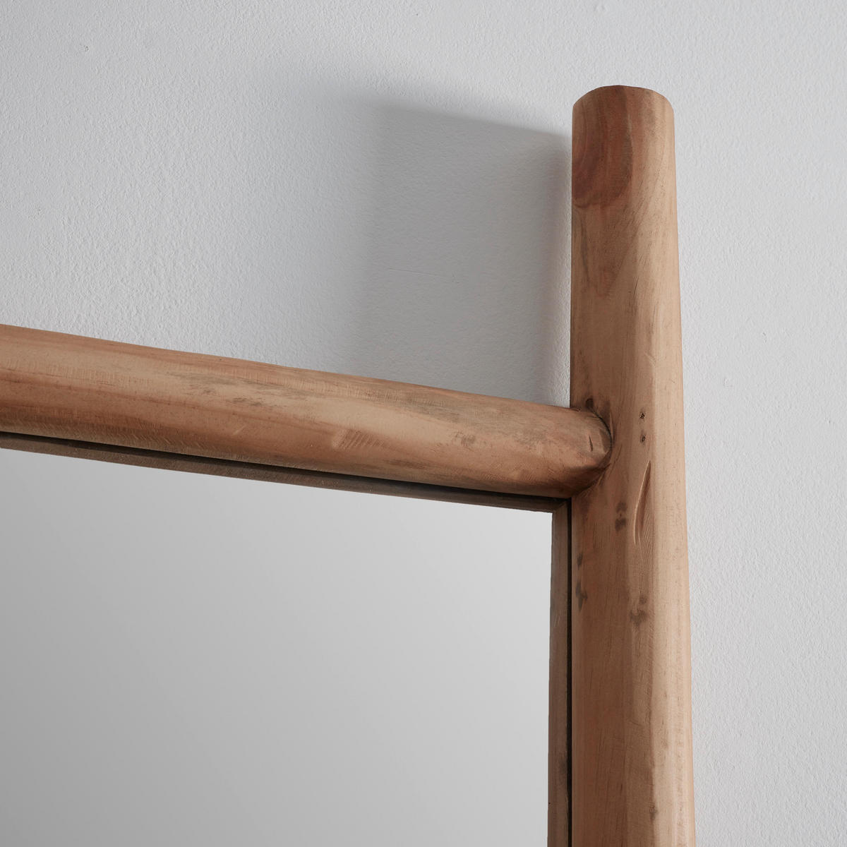 SPIEGEL Jasmin ca. 57 /170 cm Tannenholz massiv - Naturfarben, Holz (57/170/5cm)