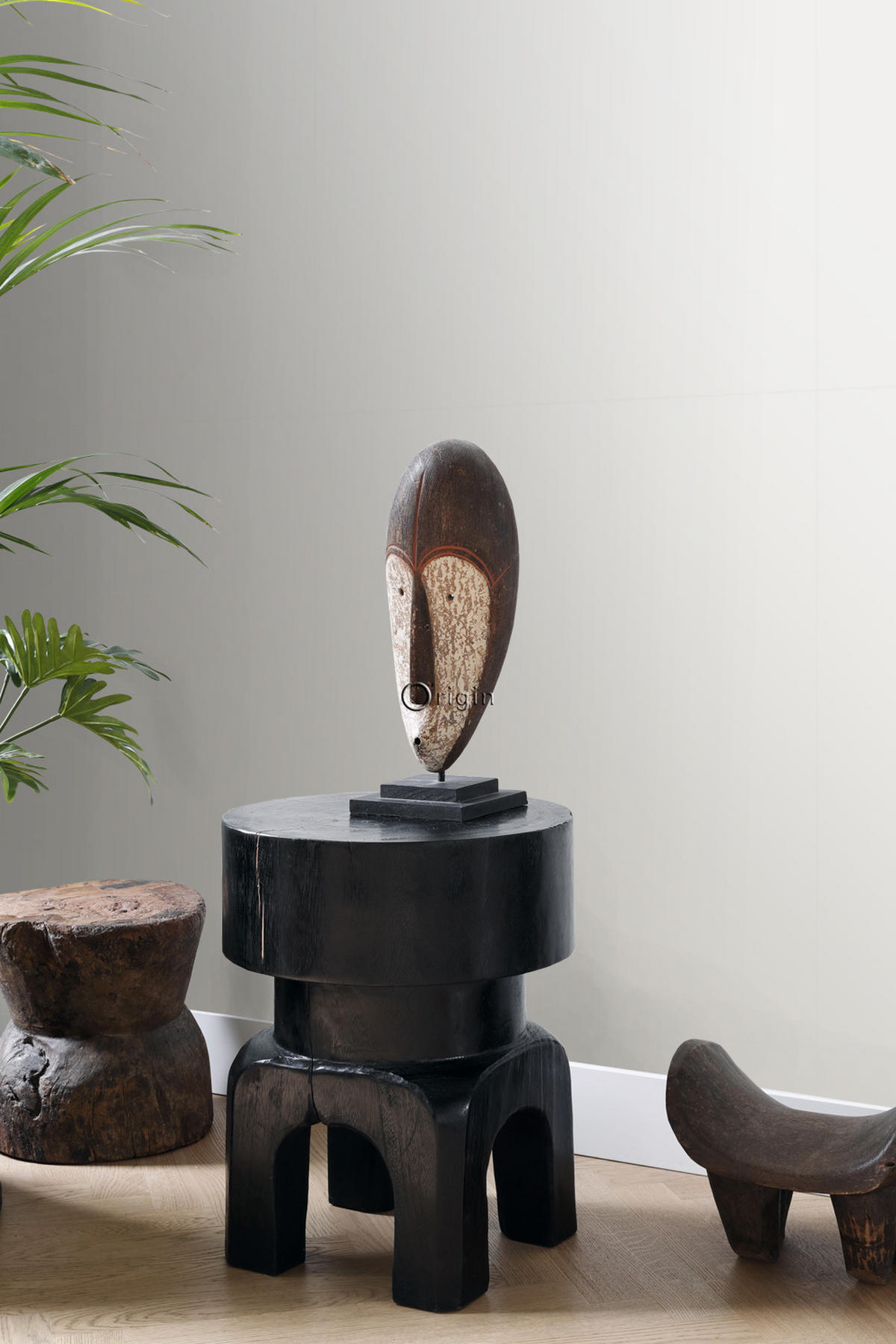 TAPETE Uni 53 cm x 10.05 m - Goldfarben, Papier (53/1000cm) - Origin Wallcoverings