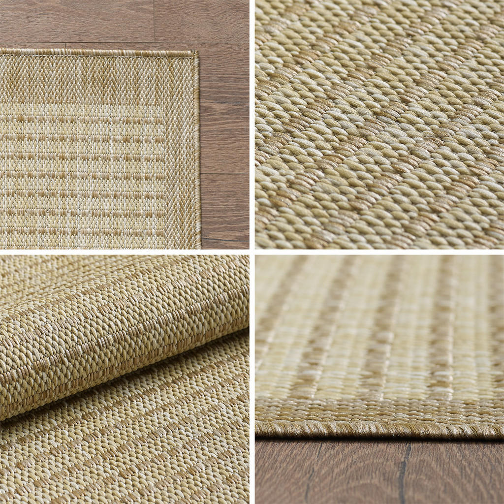 Thumbnail - Kadima Design Teppich, Beige, Textil, Uni, Rechteckig, 280x370 cm, pflegeleicht, Teppiche & Böden, Teppiche, Outdoortepp...