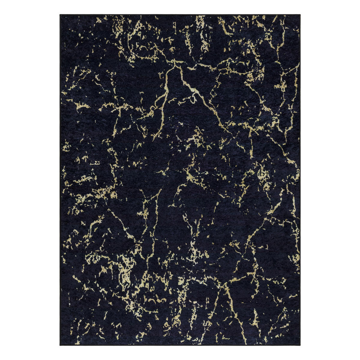 TEPPICH Miro 160/220 cm - Schwarz, Textil (160/220cm) - rugsX