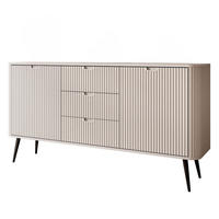 KOMMODE ZAIRA KSZ168 mit Schubladen Kaschmir - Kaschmir, Holzwerkstoff (168/87/39cm) - Lookway