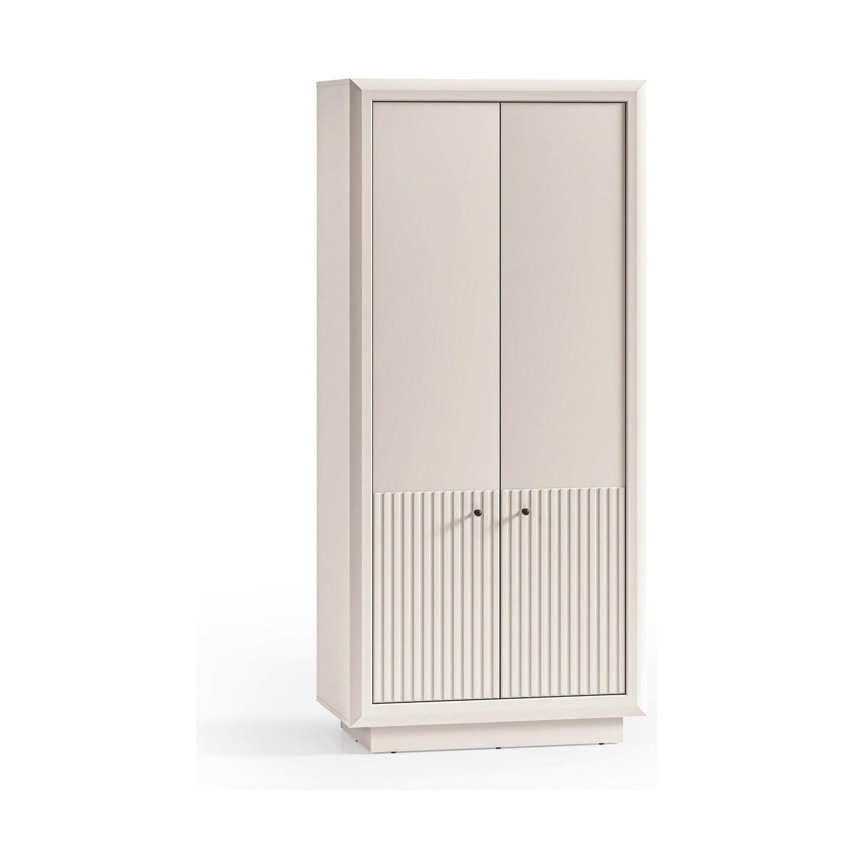 hi-markt Kleiderschrank Kaschmir 92x200x53 cm