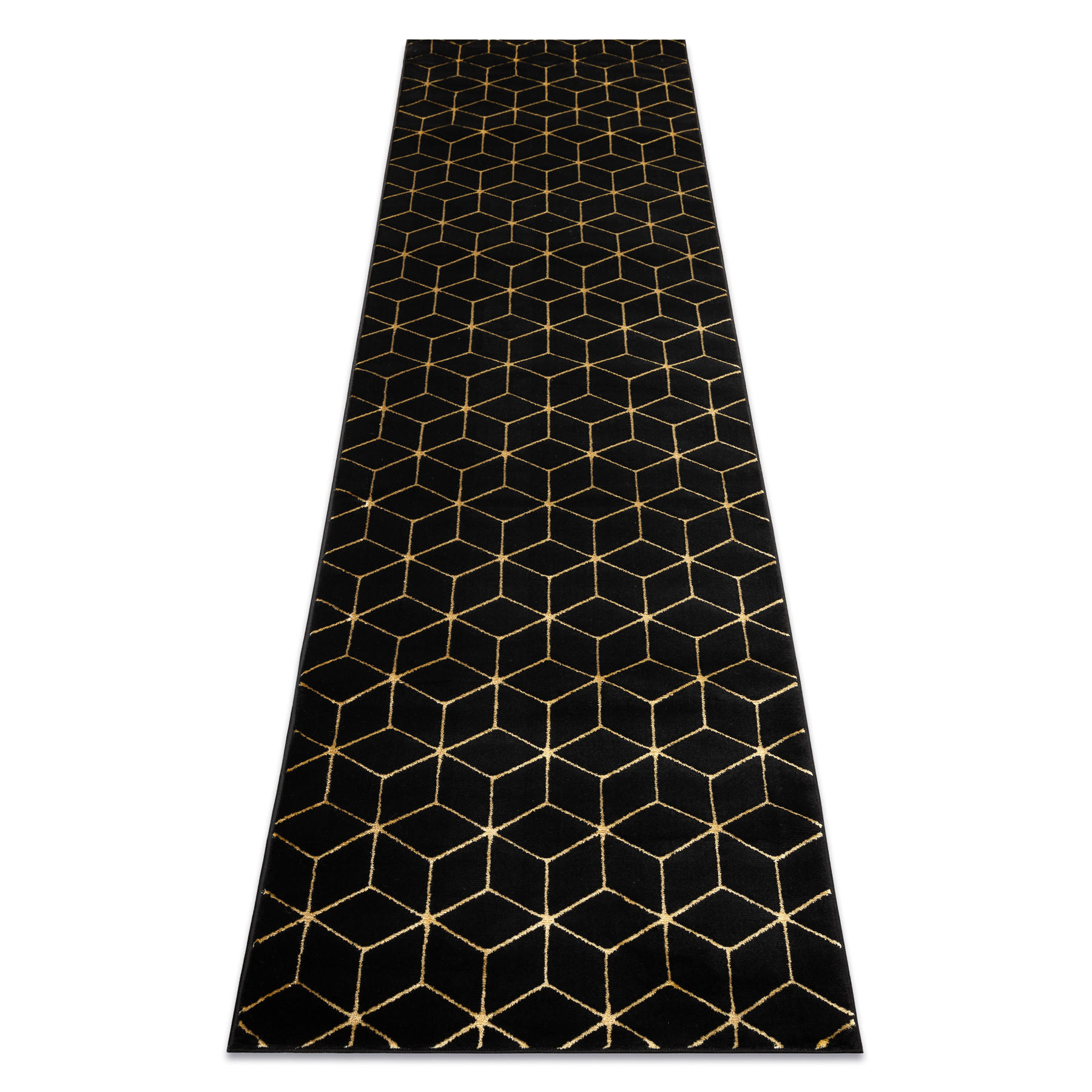 rugsX Teppich Schwarz 70x200 cm