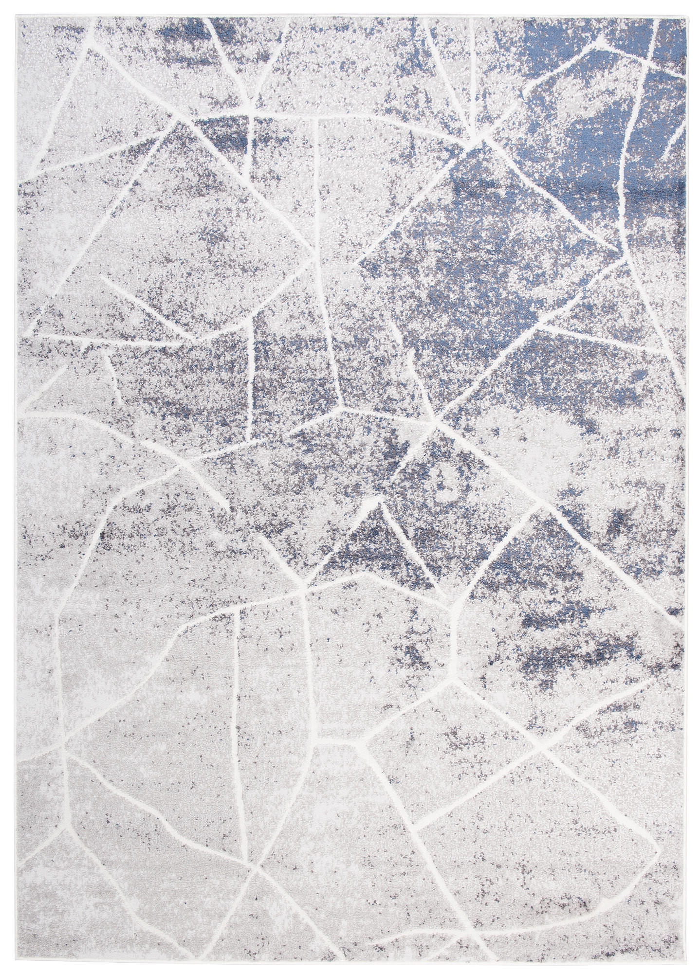 Tapiso Teppich Grau 300x400 cm
