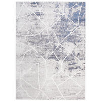 TEPPICH SKY Grau 250 x 350 cm - Grau, Kunststoff (250/350cm) - Tapiso