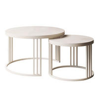 COUCHTISCH LORI 2in1 KASCHMIR Hochglanz - Kaschmir, Holzwerkstoff (70/70/49cm) - Lookway