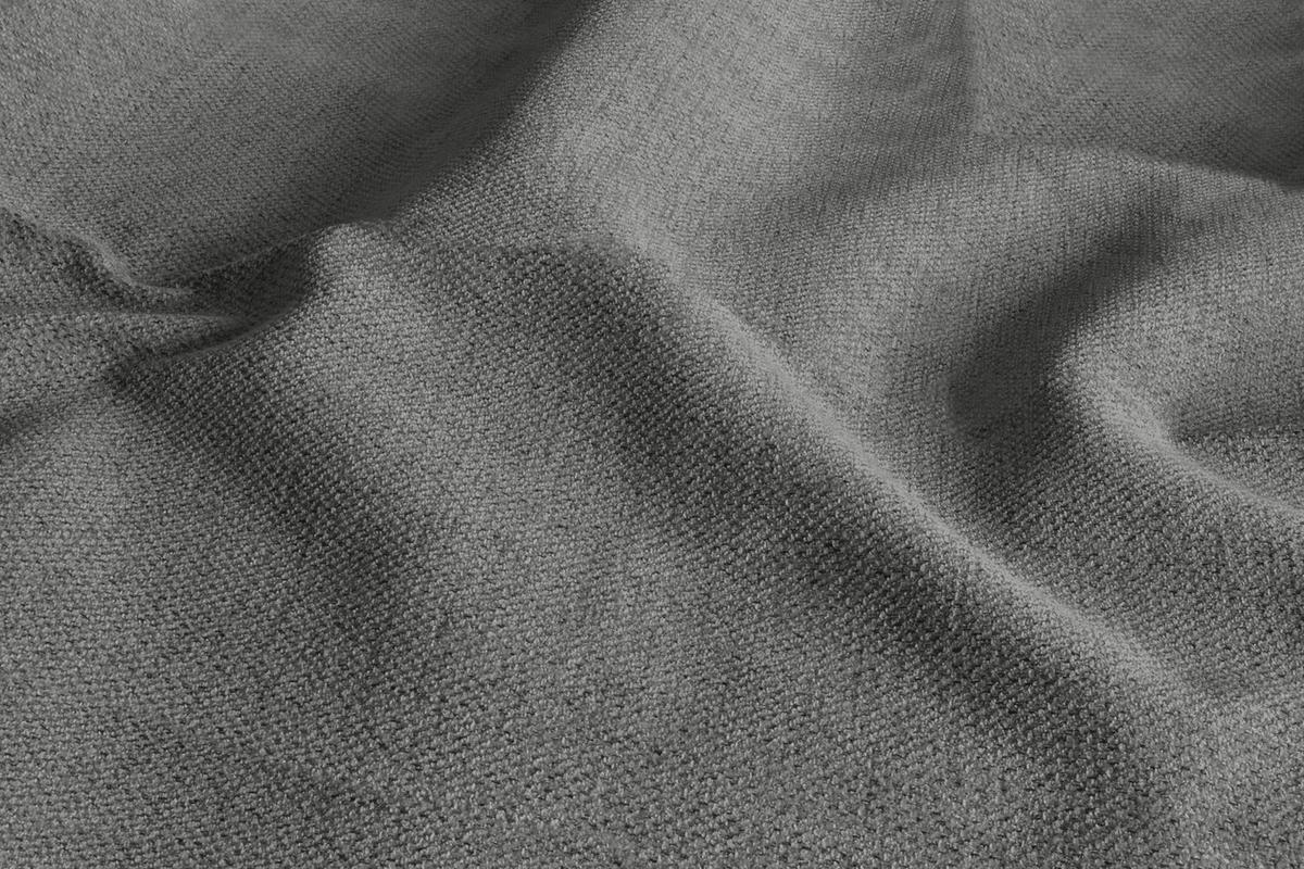 SOFA VERONA 3-Sitzer, Grau - Schwarz/Grau, Holz/Textil (224/83/110cm) - Courtois Laville