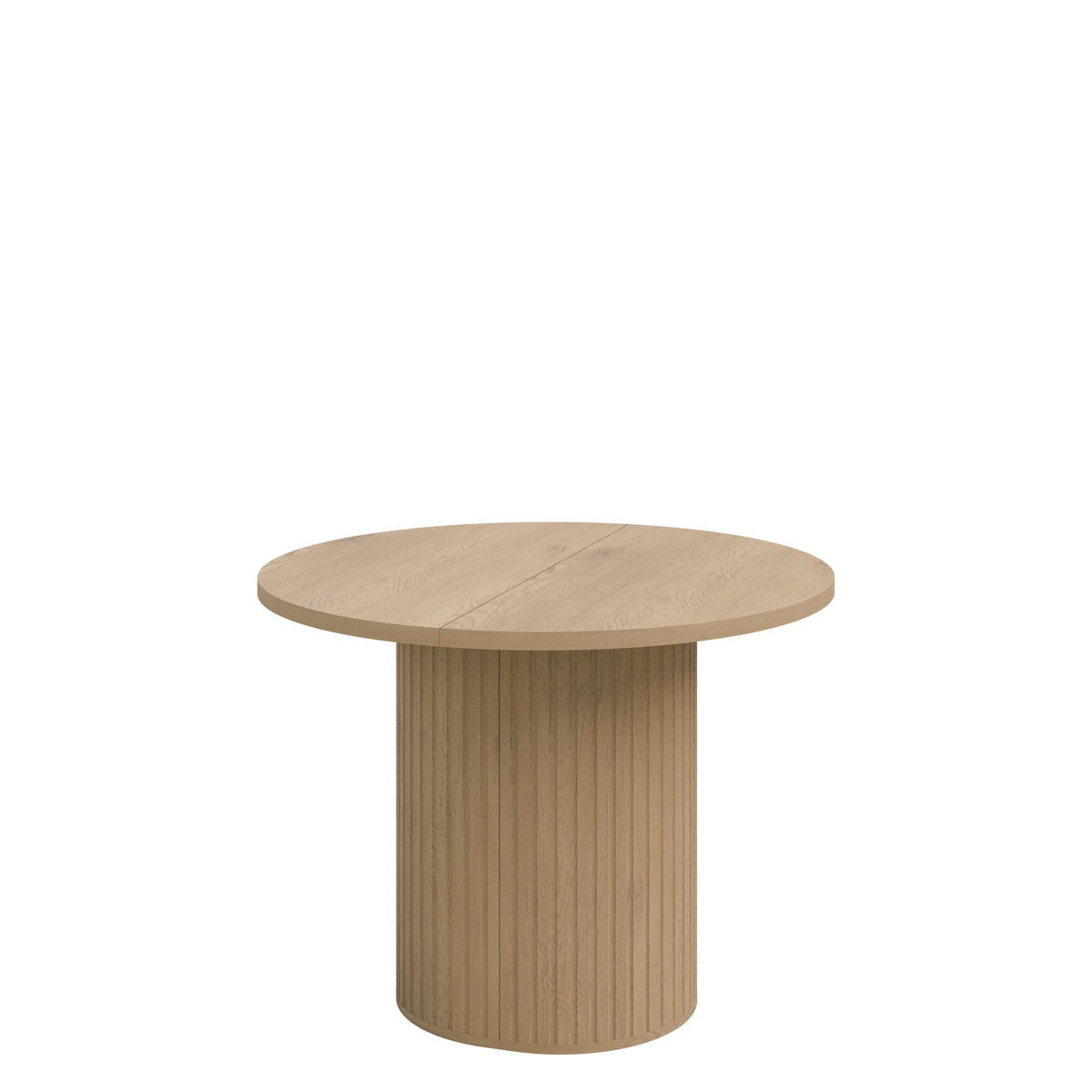 ESSTISCH BOLLA Ausziehbar 100 - 188 / 100 x 75 cm - Eichefarben/Eiche San Remo, Holz (100/100/75cm) - MASSENO