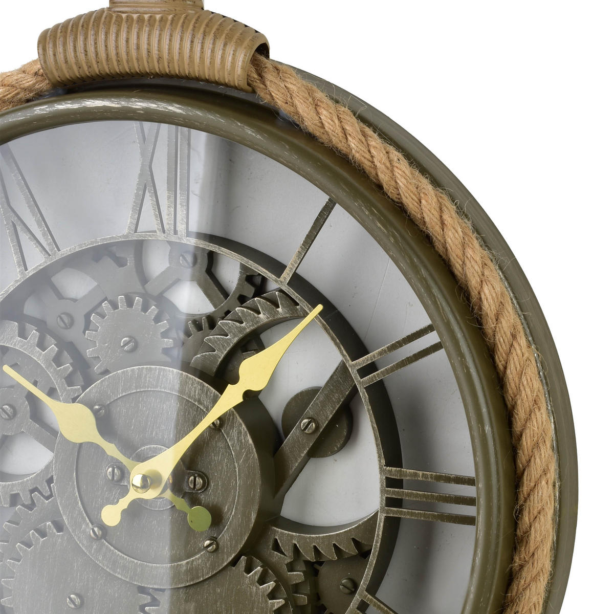 WANDUHR Ramsey Grün 33x30x5 cm Kunststoff - Grün, Kunststoff (5/33/30cm) - Mondex