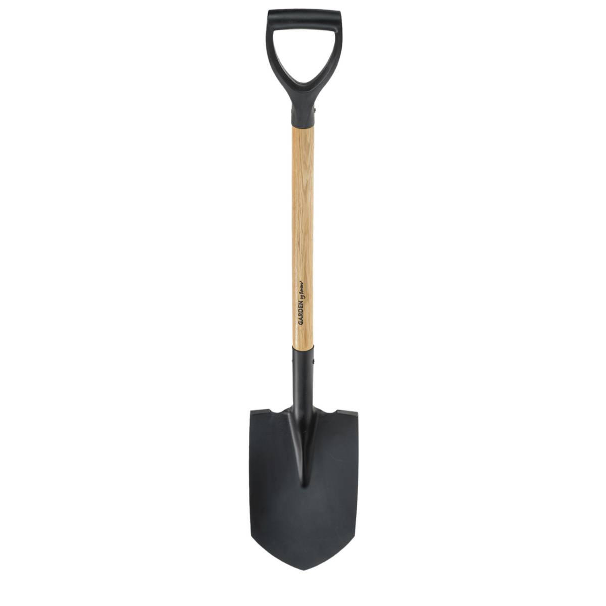 SPITZKOPF SPATEN Deluxe 98cm kompakt - Schwarz, Metall (19/10/98cm) - by Benson
