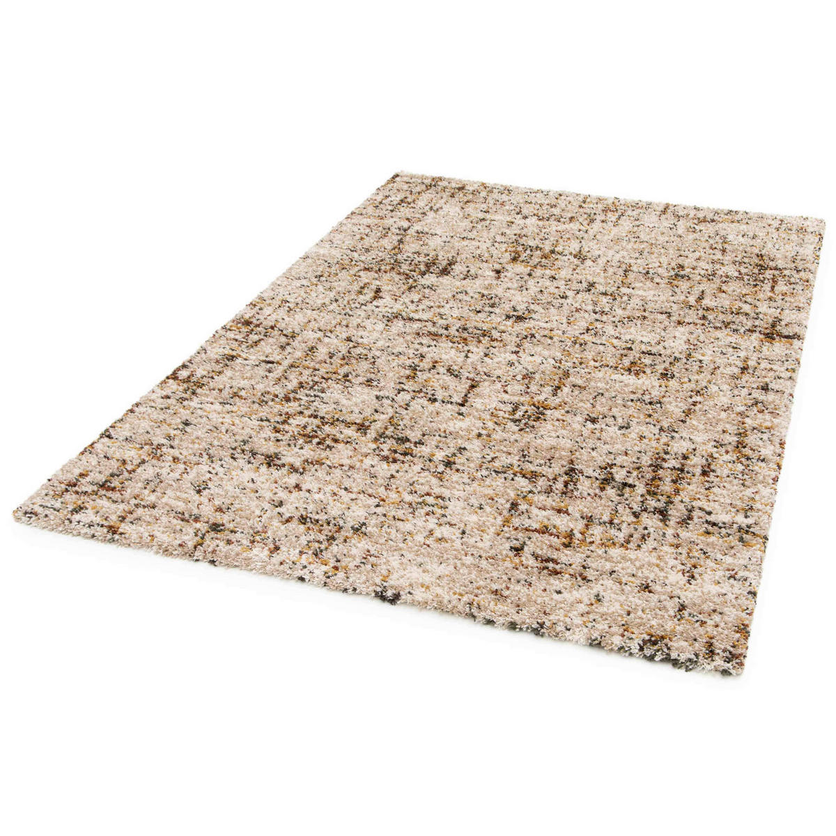 TEPPICH, Taupe - Taupe, Textil (120/170cm) - Oviala
