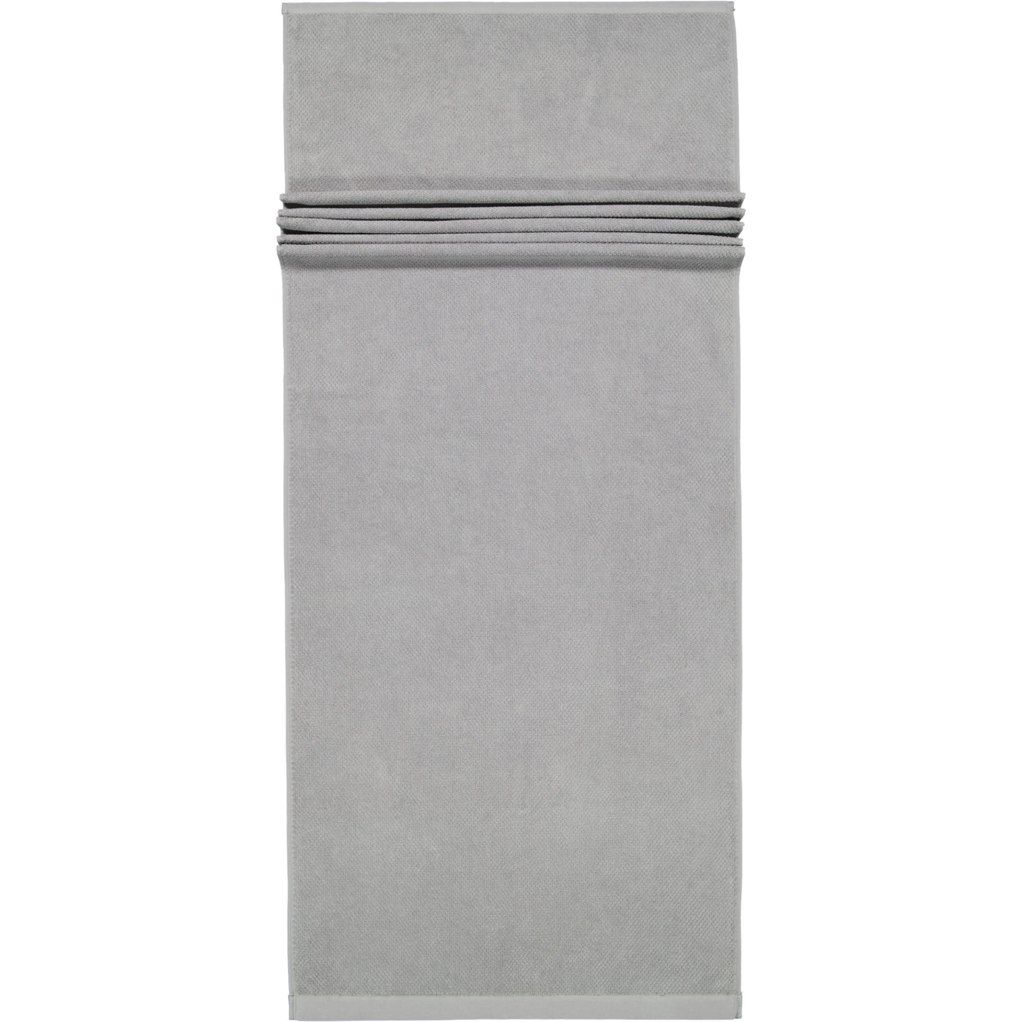 SAUNATUCH BARONESSE KIESEL - 85 - Grau, Textil (70/190cm) - Rhomtuft