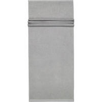 SAUNATUCH BARONESSE KIESEL - 85 - Grau, Textil (70/190cm) - Rhomtuft