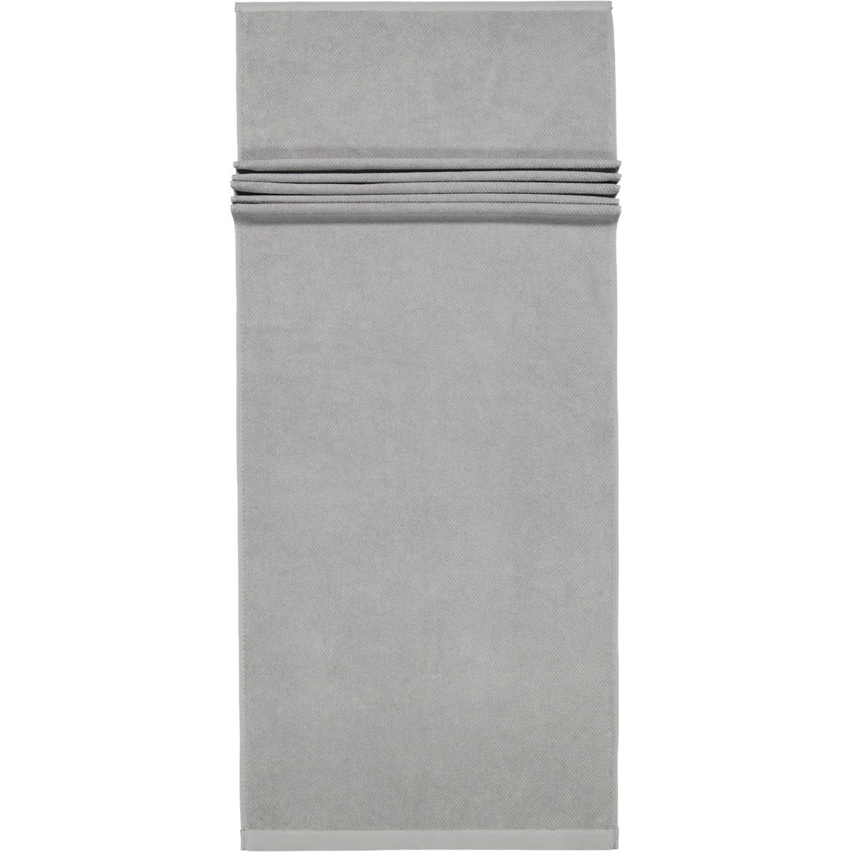 SAUNATUCH BARONESSE KIESEL - 85 - Grau, Textil (70/190cm) - Rhomtuft