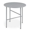 BEISTELLTISCH Finn Ø 44/46 cm Grau - Grau, Metall (44/44/46cm) - BoMoe