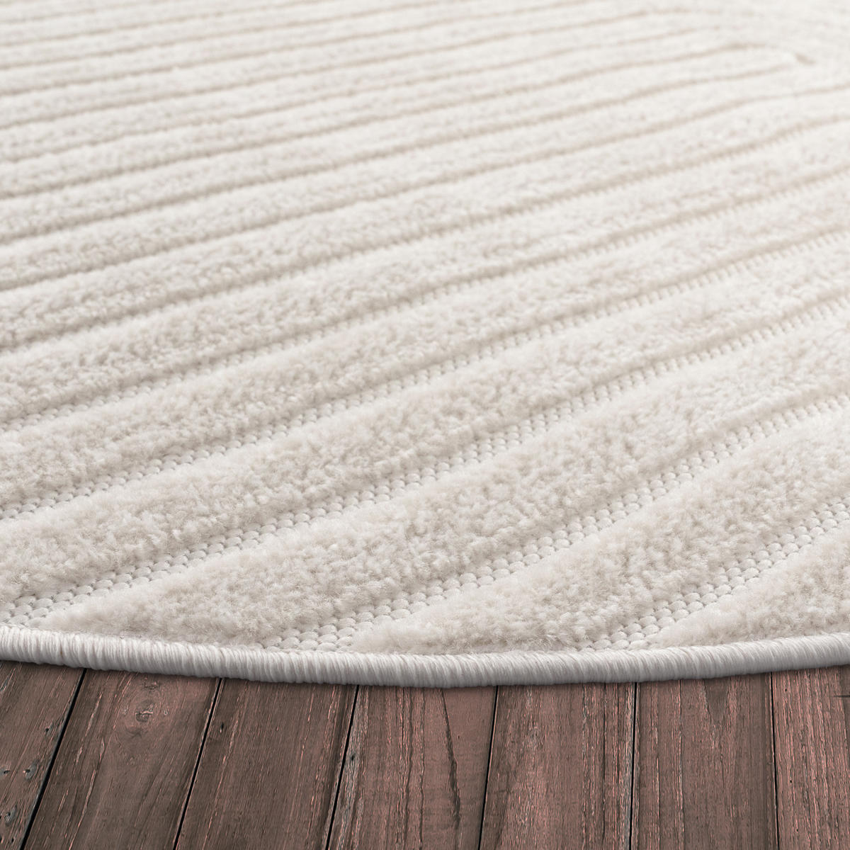 OUTDOORTEPPICH 200/200 cm Cotton 237 - Creme, Textil (200/200cm) - Paco Home