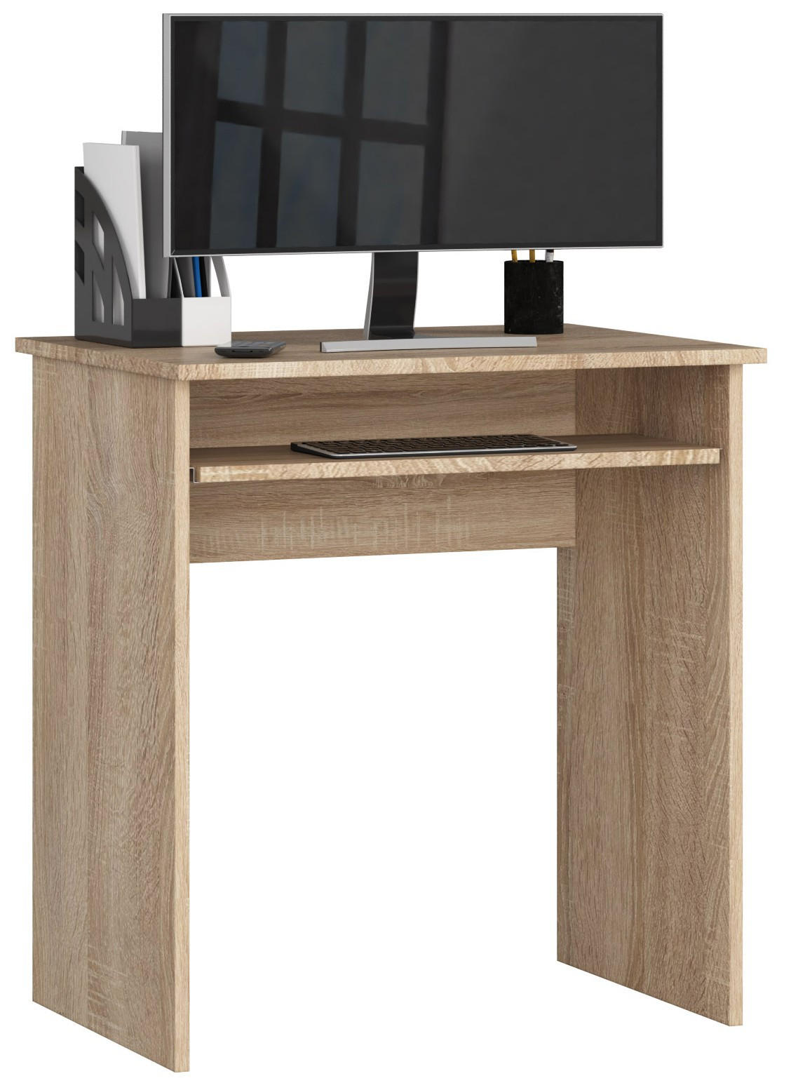SCHREIBTISCH Sonoma-Eiche 68x51x74 cm - Sonoma Eiche, Holzwerkstoff (51/68/74cm) - Akord