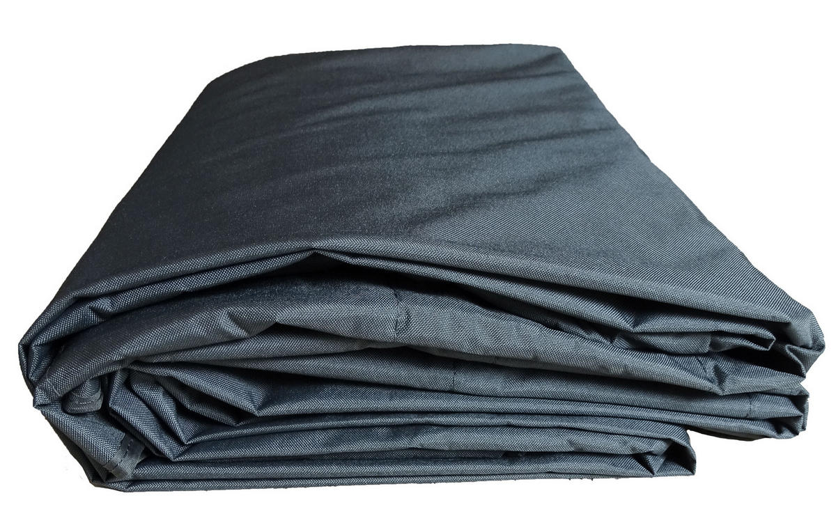 ERSATZDACH Hollywoodschaukel 145x200 cm Grau - Grau, Textil (145/18/200cm) - QUICK STAR