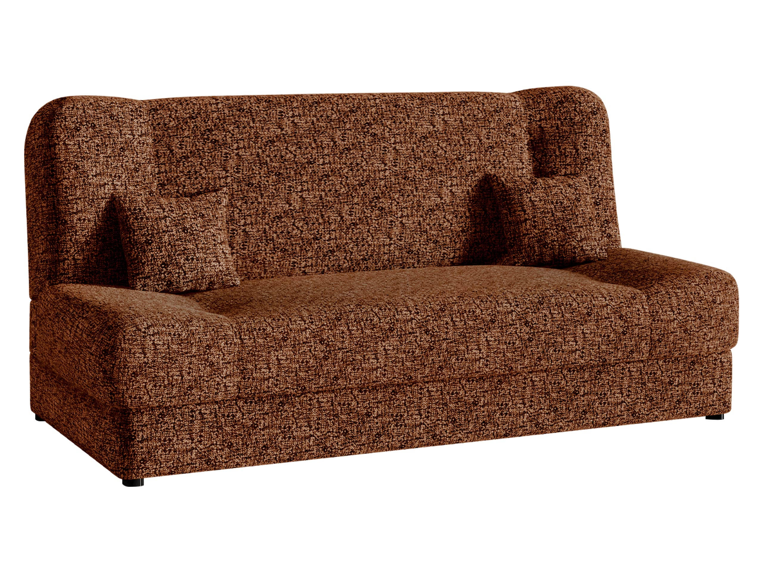 SCHLAFSOFA Jonas - Messingfarben, Holz/Textil (195/86/87cm) - MIRJAN24