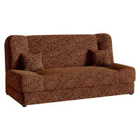 SCHLAFSOFA Jonas - Messingfarben, Holz/Textil (195/86/87cm) - MIRJAN24