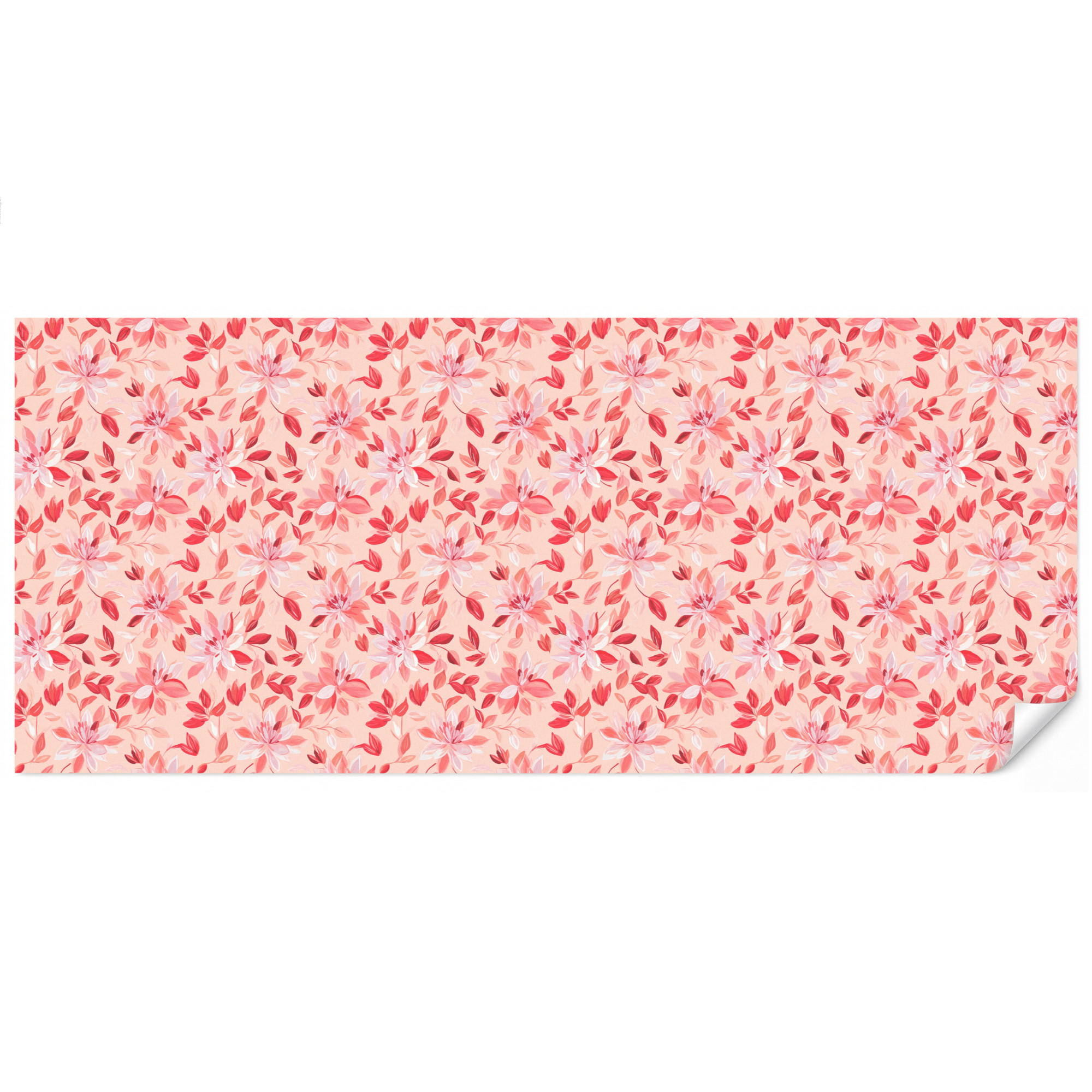 OnlyWow Tapete Koralle 500x220 cm