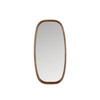 SPIEGEL Nyko - Beige - 80/40/5 cm - Beige, Holz (40/5/80cm) - Novel