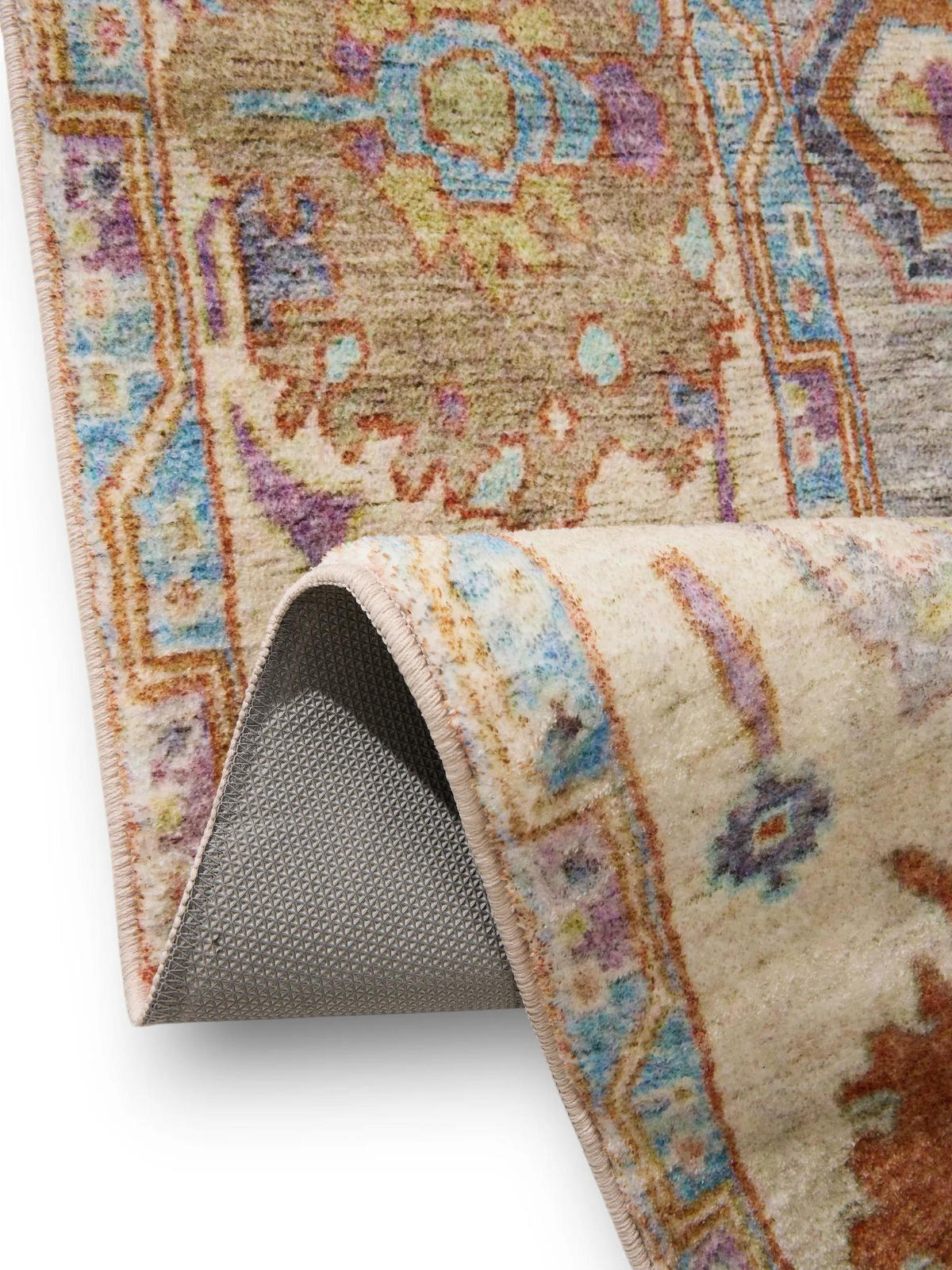 TEPPICH Mara Multicolor 200x300 cm - Multicolor, Kunststoff/Textil (200/300cm) - benuta Pop