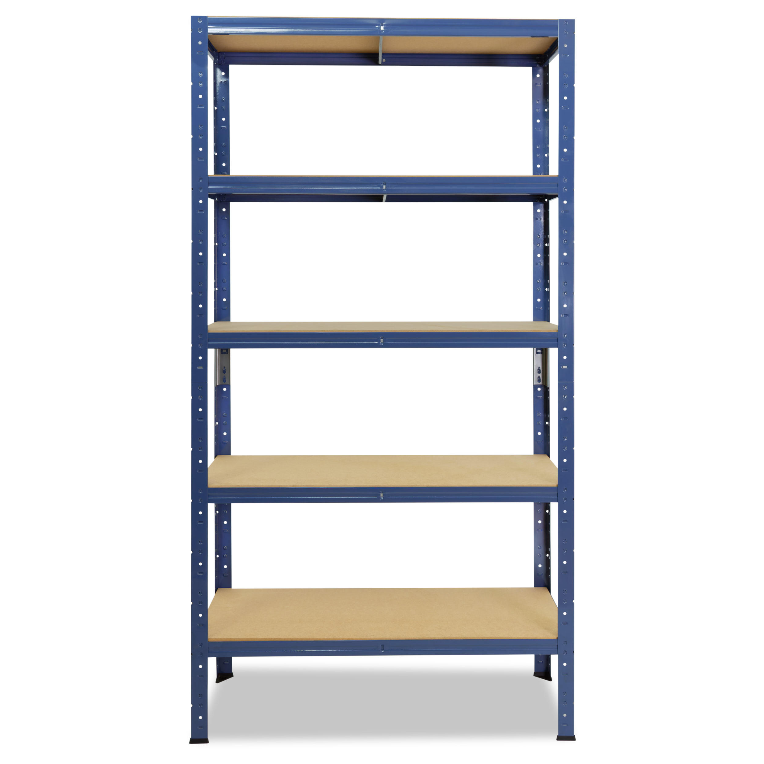 shelfplaza Schwerlastregal Blau 40x155x30 cm
