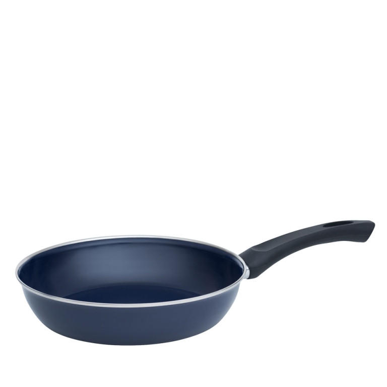 BRATPFANNE 0050-012 - Blau, Metall (24cm) - Riess